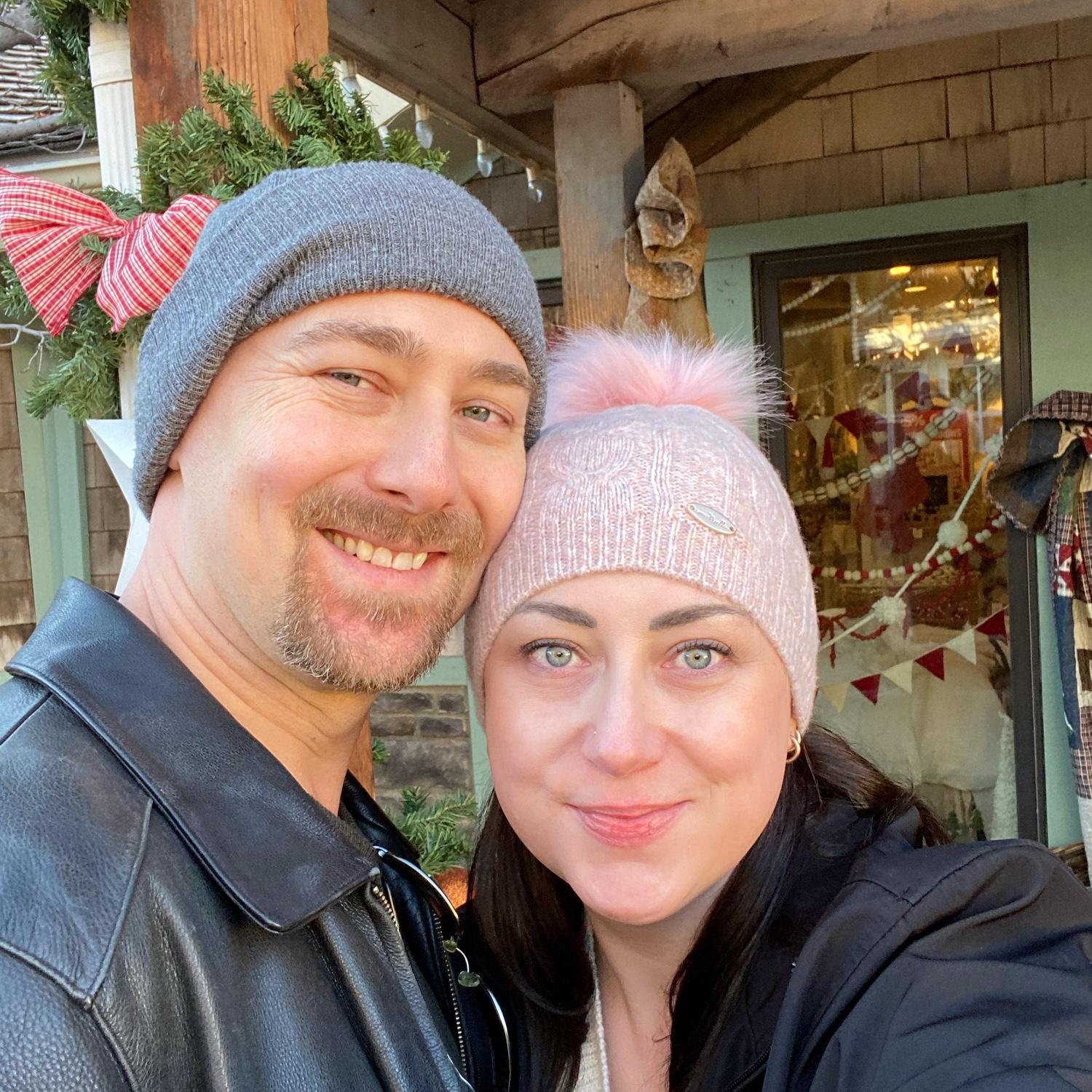 Our first Christmas together