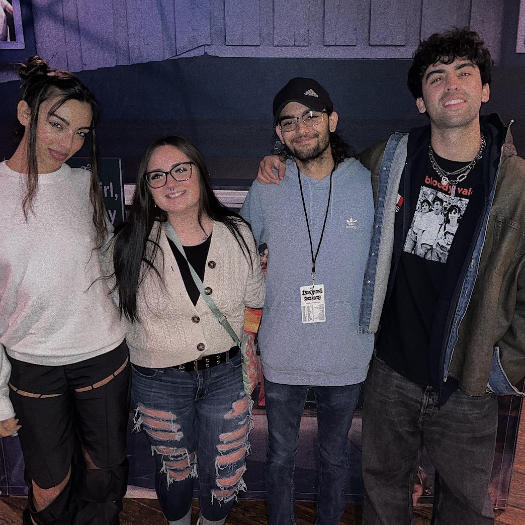 We went back to Chicago a week later for a Between Friends concert and got to meet the band! 10.29.2023