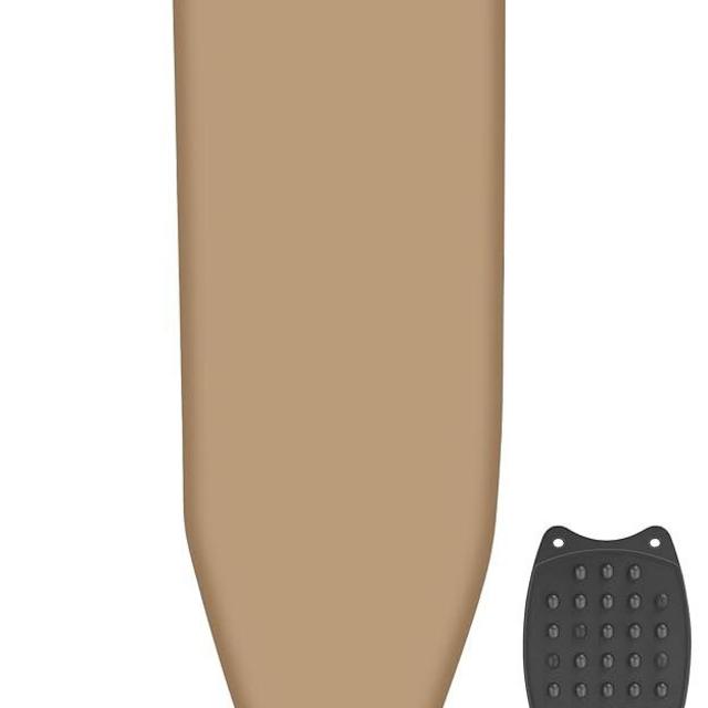 Bumkimue Ironing Board with Heat Resistant Cover, 43x13 Compact and Space Saver Iron Board,Height Adjustable,Easy to Fold,Stable Structure