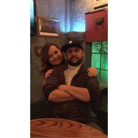Our first "official" picture together.