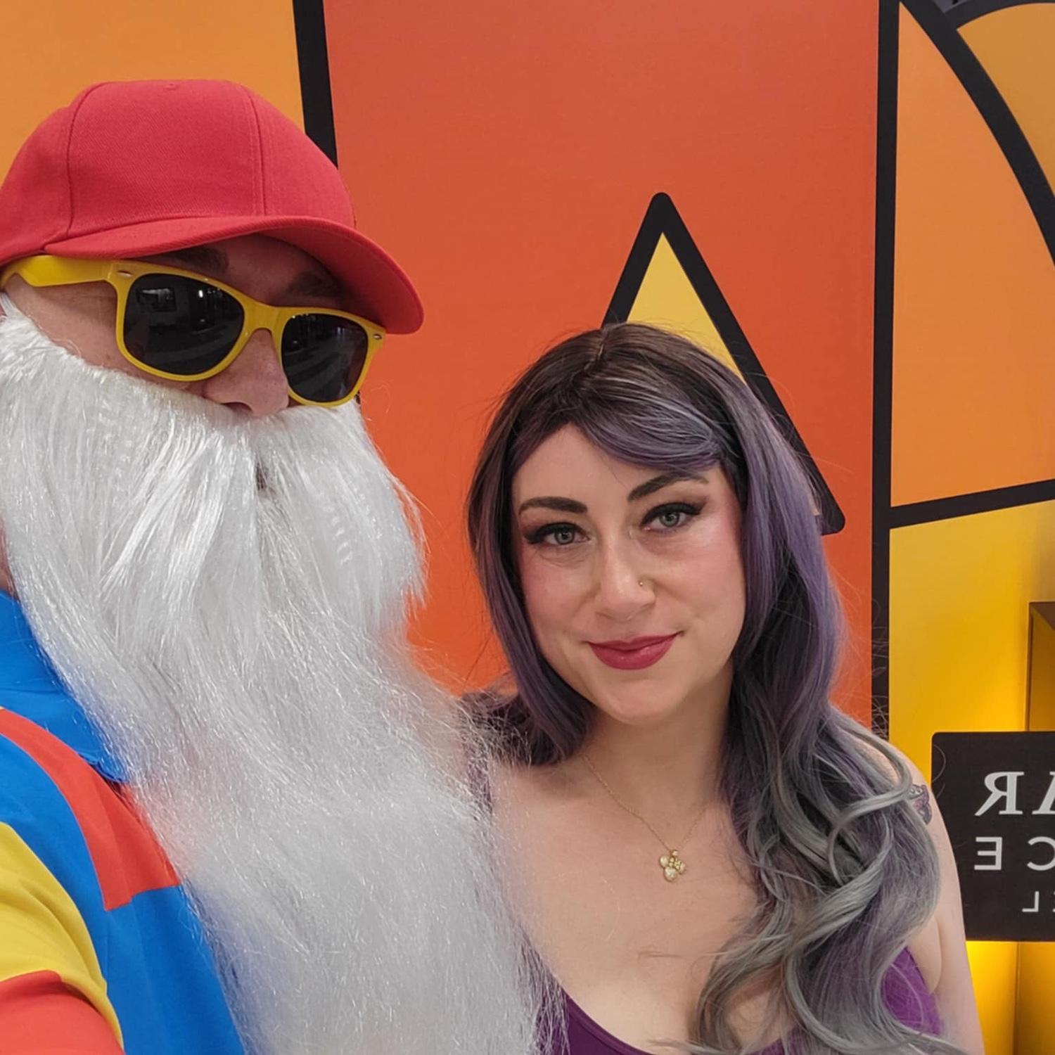 Bermuda Merlin and Mad Madam Mim