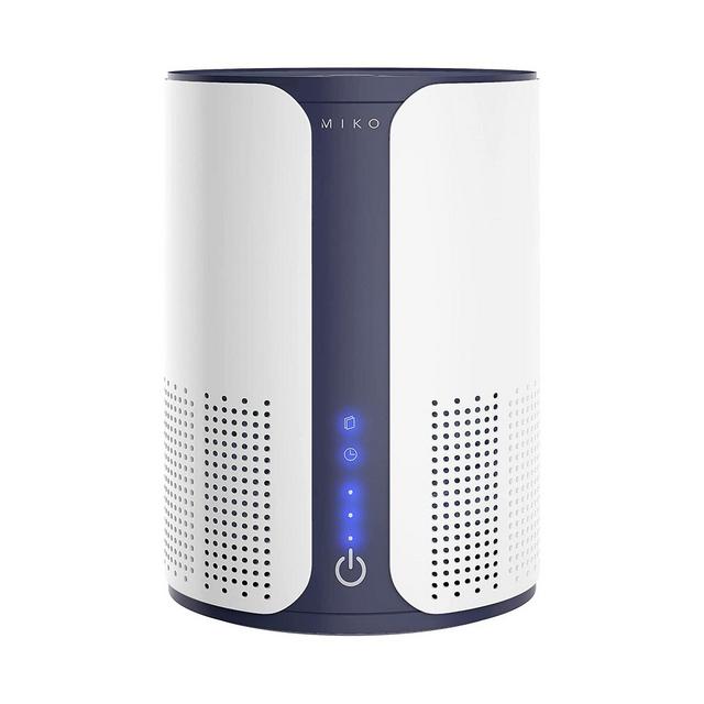 HEPA Smart Air Purifier For Home with Essential Oil Diffuser 400 sqft