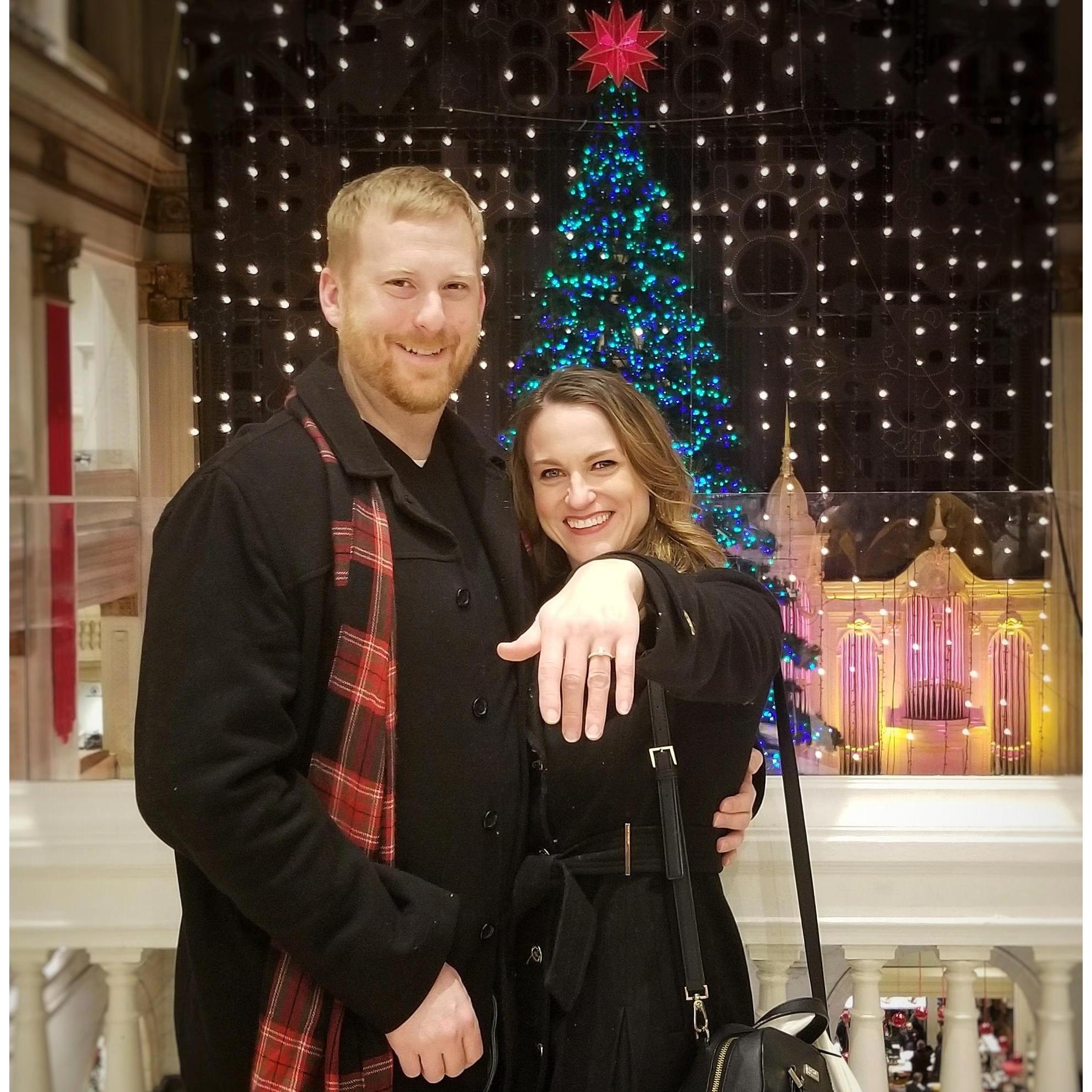 It's become a favorite tradition that we see the Macy's light show.  2019 was the best one yet!