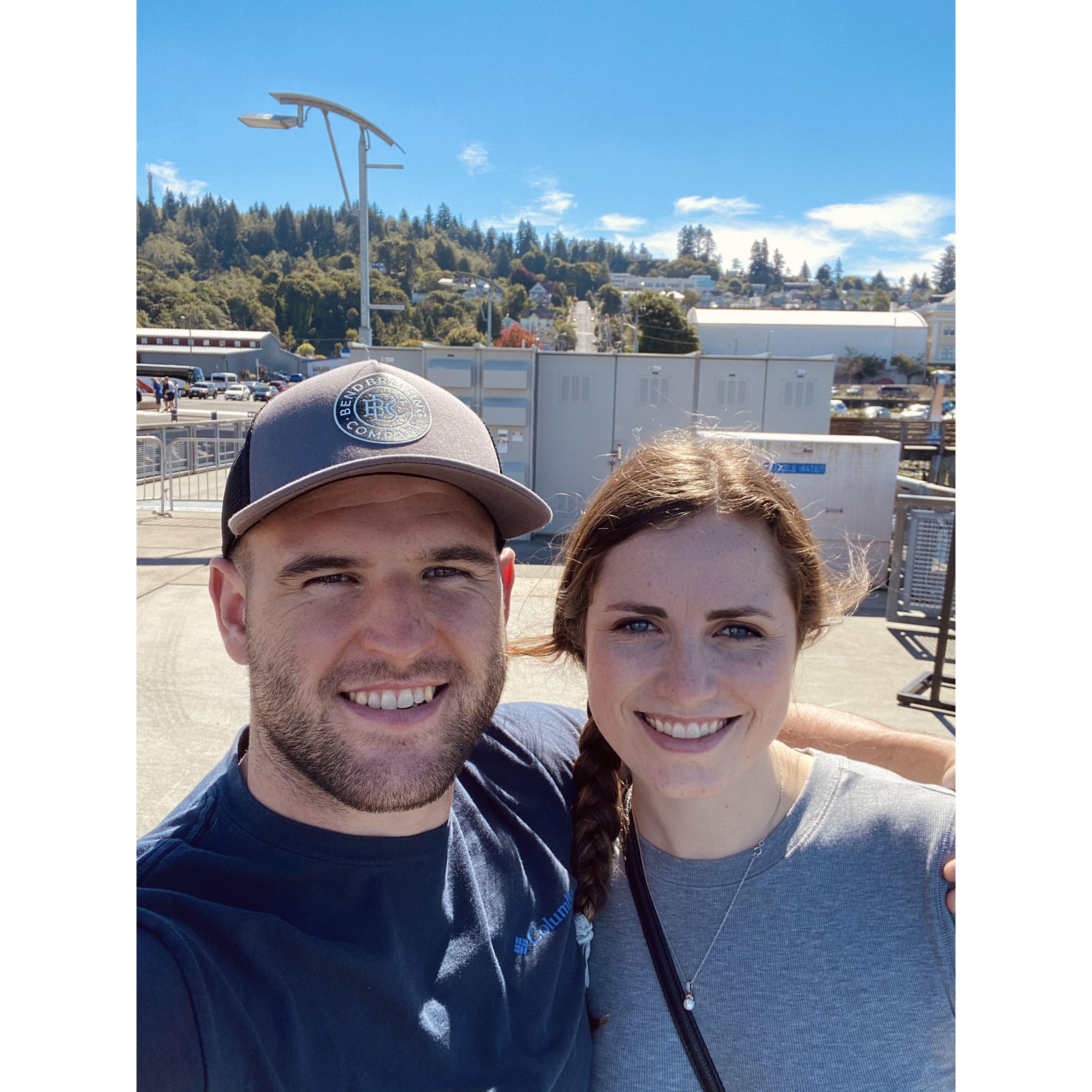 Weekend getaway to Astoria, OR.