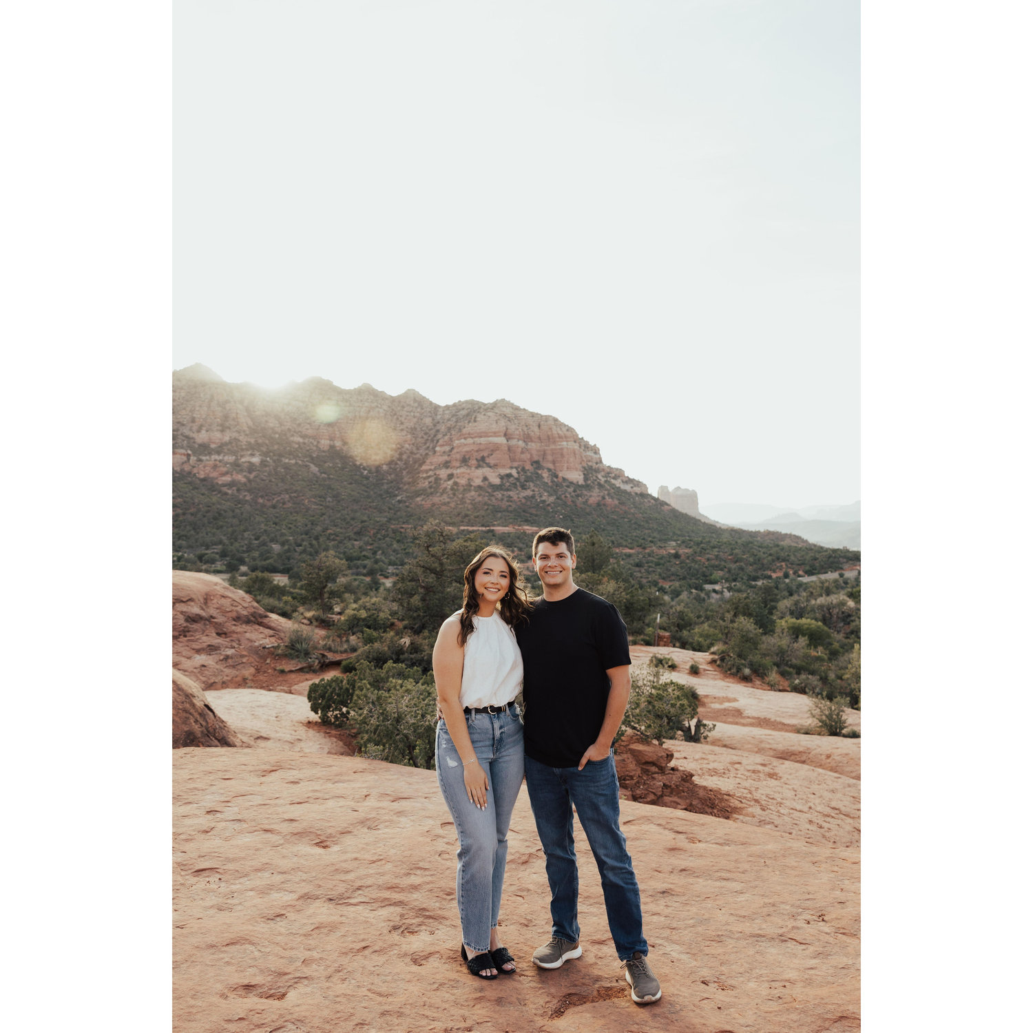 Engagement photos in Sedona!