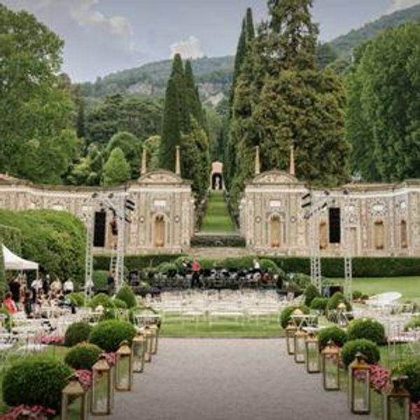 Andrea Bocelli at Villa d'Este