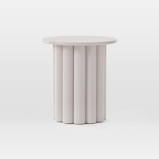 Hera Side Table, Semi-Circle