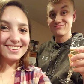 They yelled "Cheers" on New Year's and hoped for another year filled with love and laughter by each others' side.