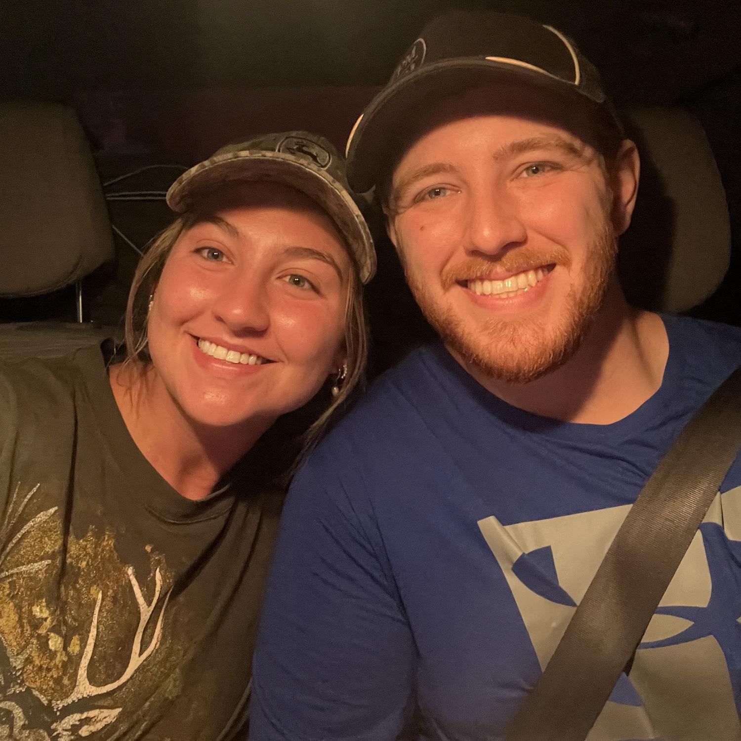 Started out road trip back to UT @6am