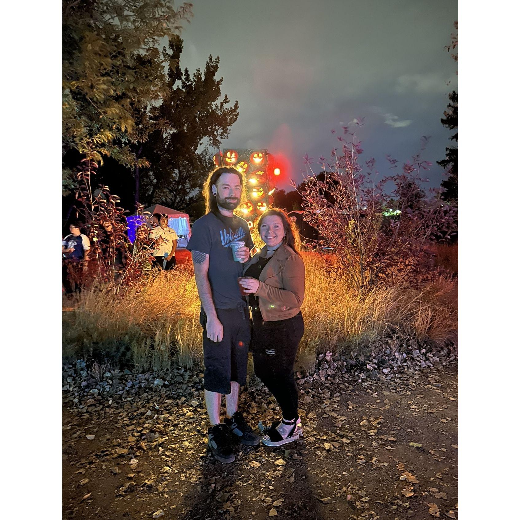 Magic of the Jack-o-lanterns in Colorado!