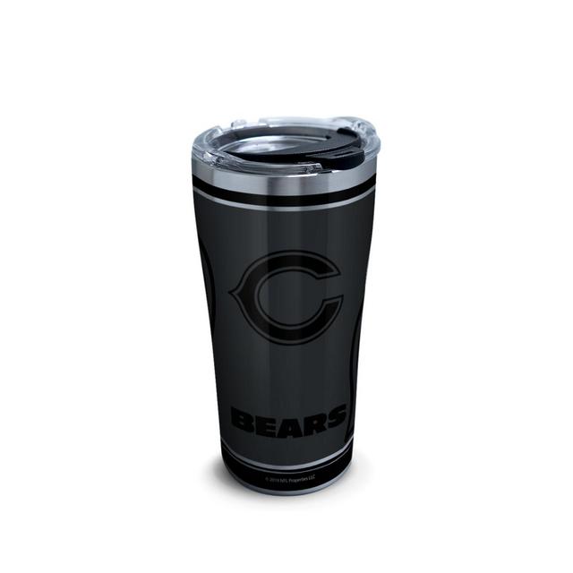 Tervis® NFL Chicago Bears Blackout 20 oz. Stainless Steel Tumbler with Lid