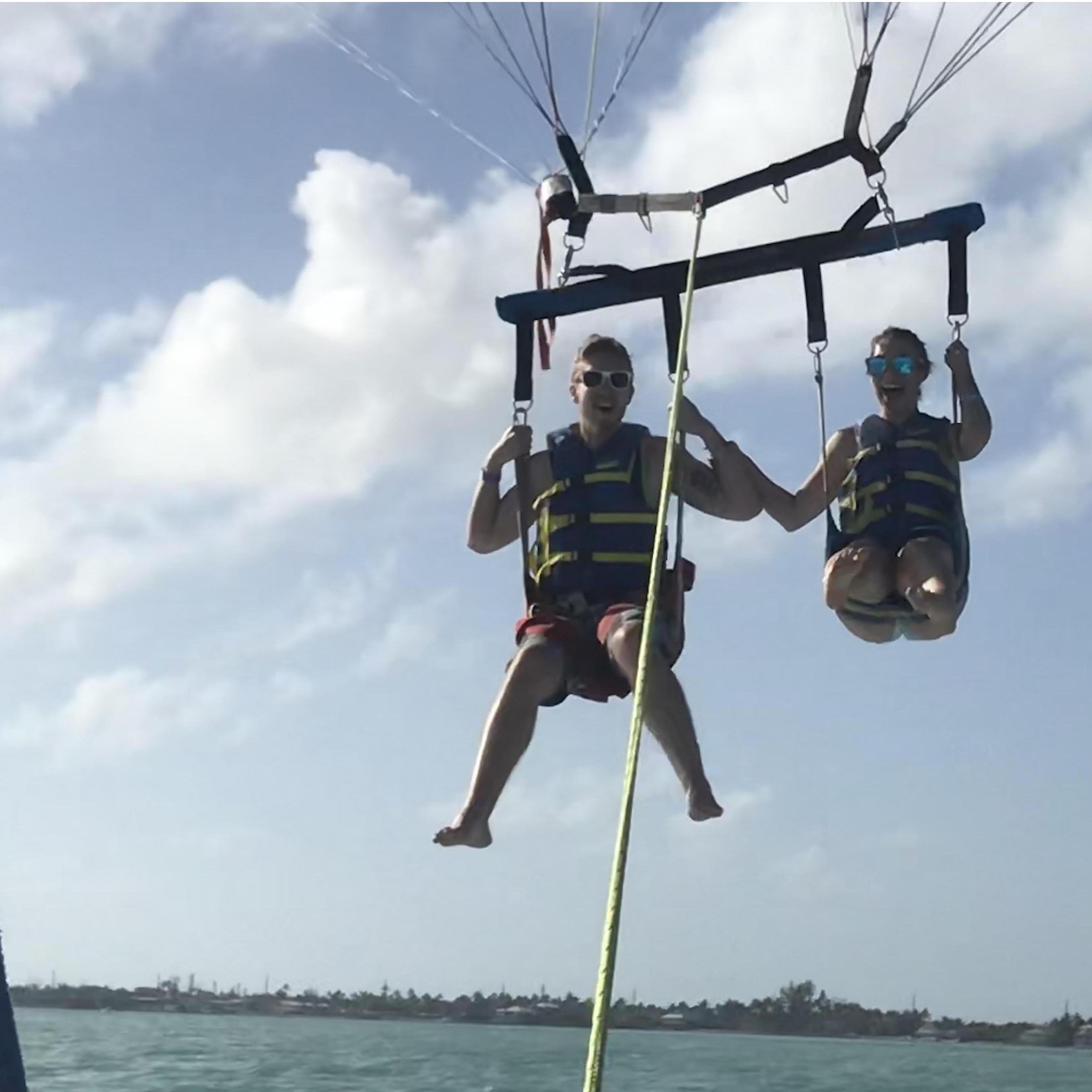Rob visited me in the Keys.