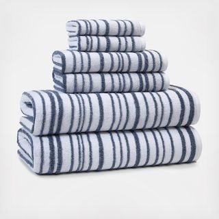 Hudson Stripe Hand Towel