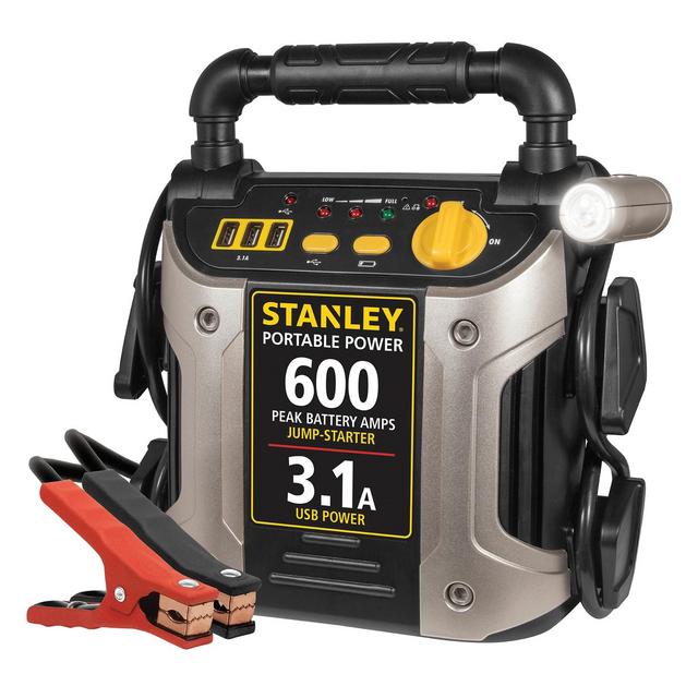 Stanley Tools JumpiT Rechargeable Jump Starter