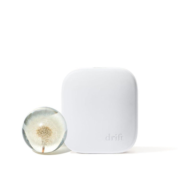 Drift Home Scent Diffuser Starter Kit in Open Air - Adjustable Home Diffuser - Long Lasting Diffuser Aroma - Clean Ingredients, Pet Safe