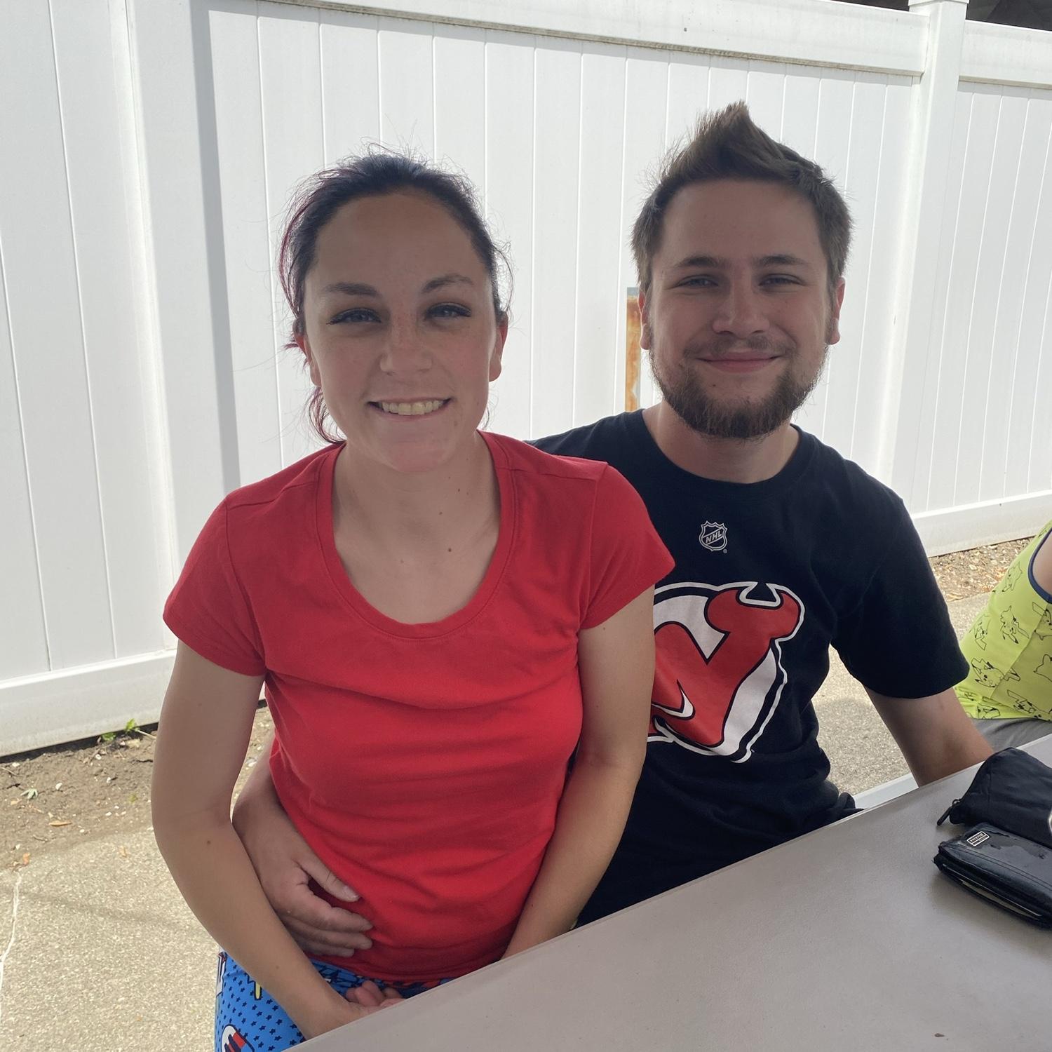 The day he asked me to be his girlfriend❤️