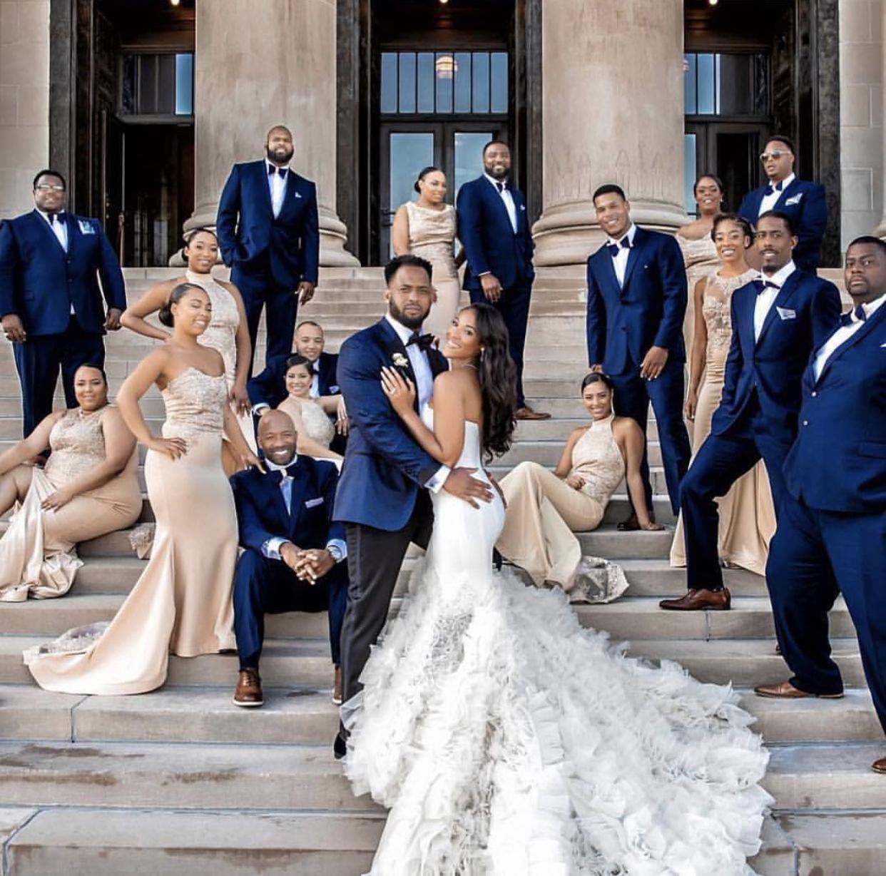 The Wedding Website of Mellonie Jones and Othniel Evans