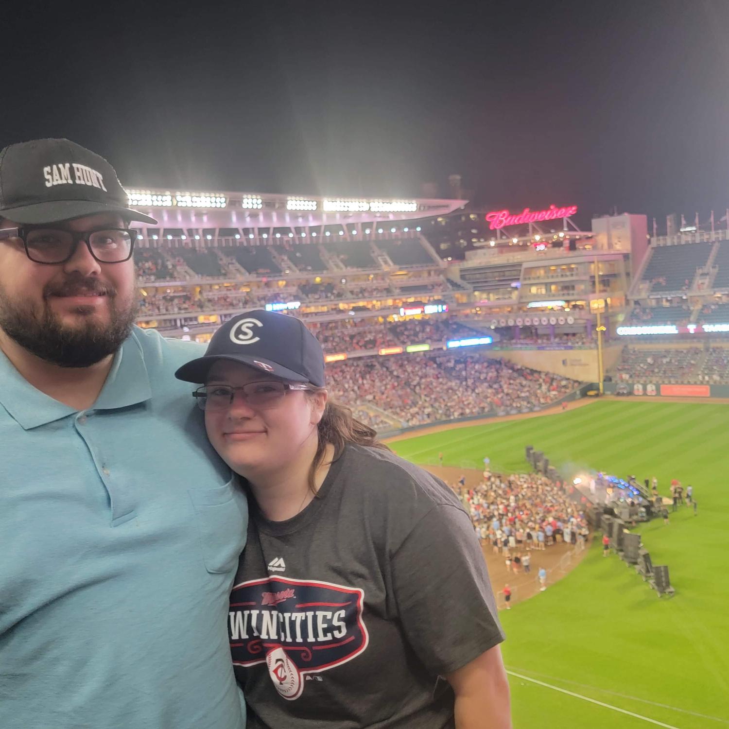 Twins Game/ Cole Swindell Concert August 2022