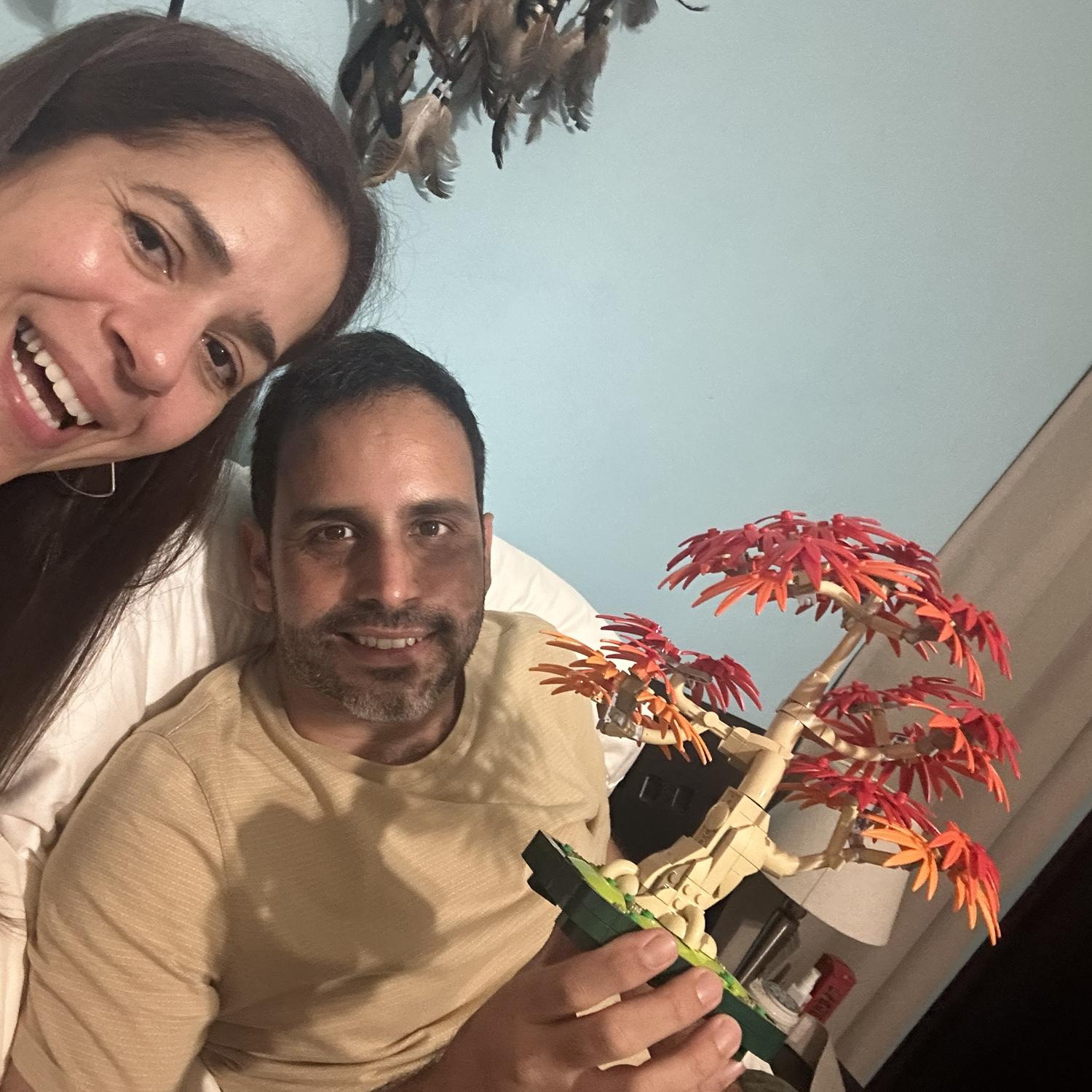 Nuestro primer Bonsai juntos.