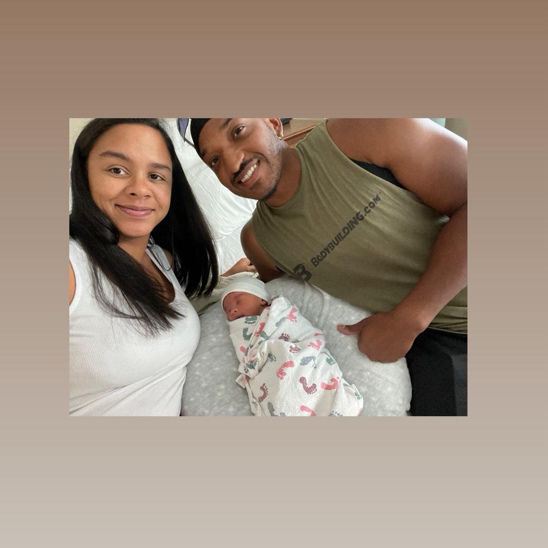 Our 1st photo with Keenan