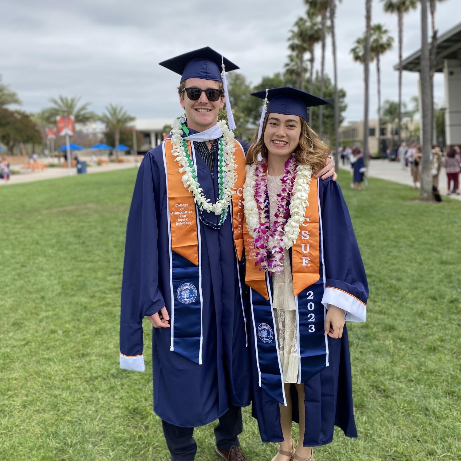 Got to graduate together in 2023! 🥳