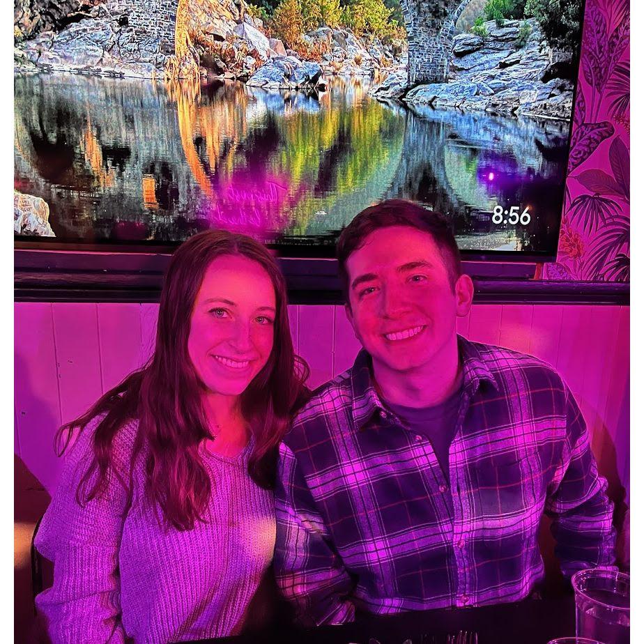Our first picture together