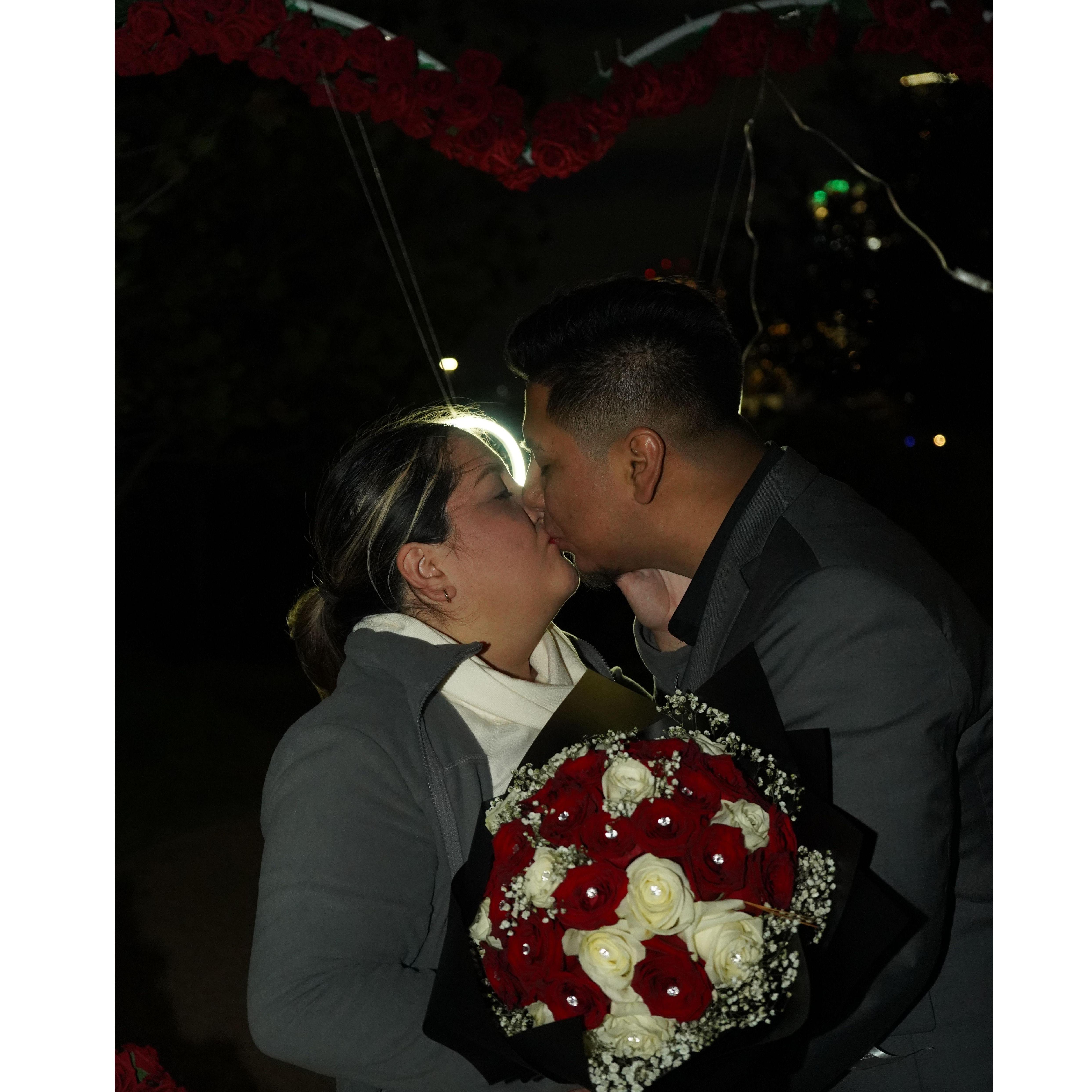 The night he decided to make us forever!