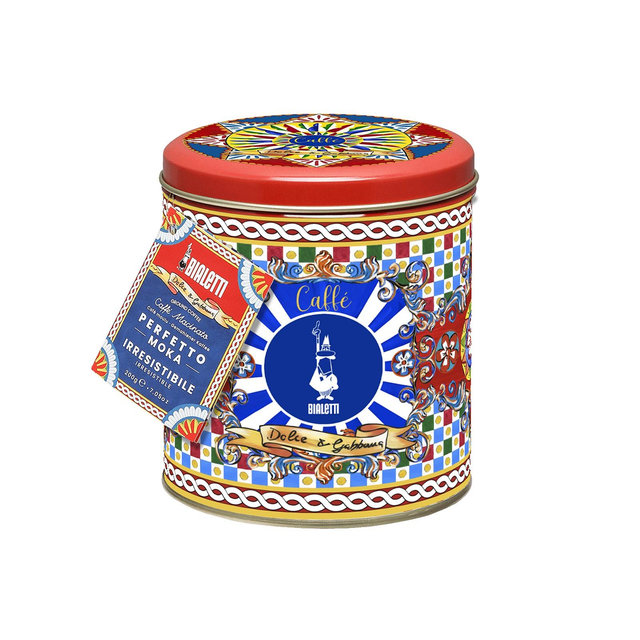 Bialetti Dolce&Gabbana Gift Tin Plus Perfetto Moka Irresistible