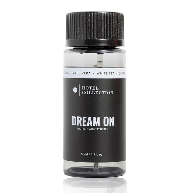 Hotel Collection Diffuser Oil-Dream On Pro-Pod-Aromatherapy Essential Fragrance-Luxury Hotel Inspired-White Tea, Cedarwood & Amber-50ML 1.7 Fl oz