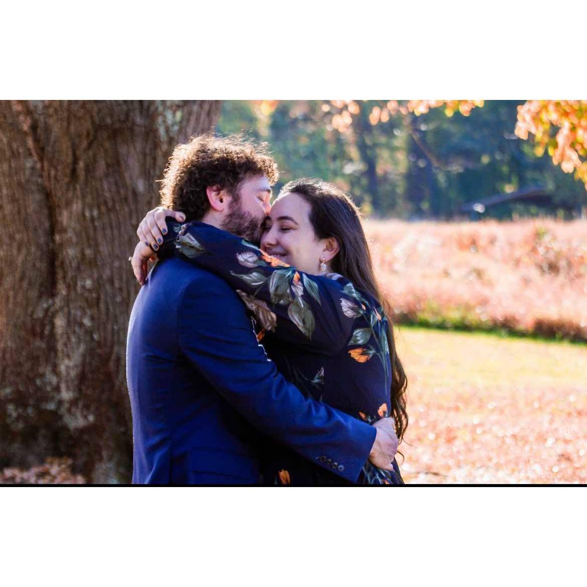 One of our favorite engagement photos taken by Dani!