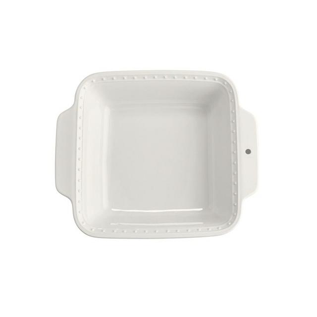 serving piece: square baker