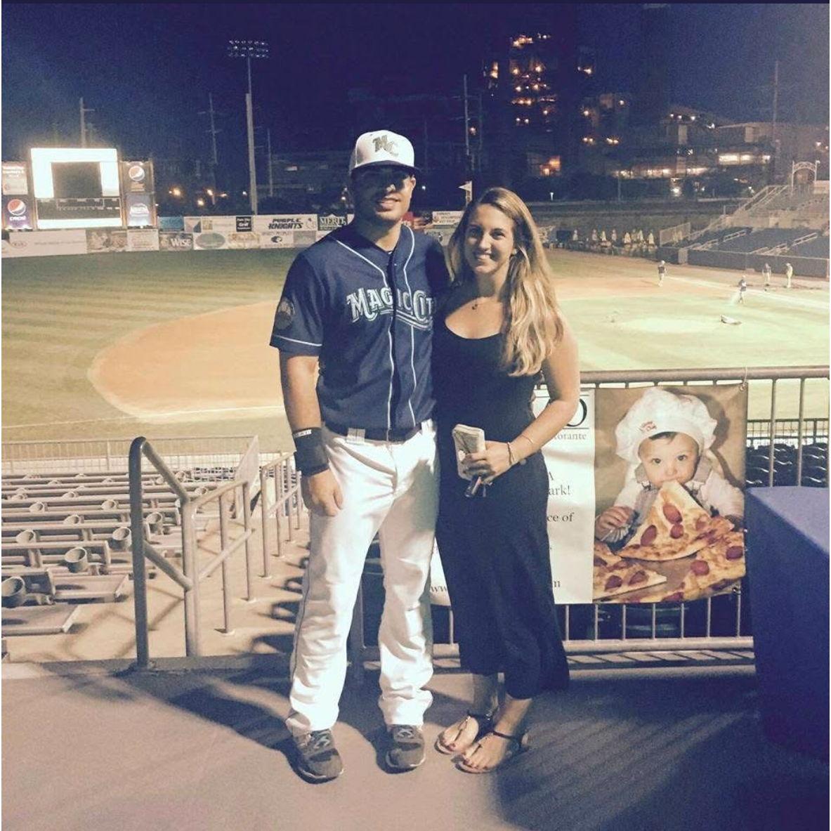 First of many baseball games