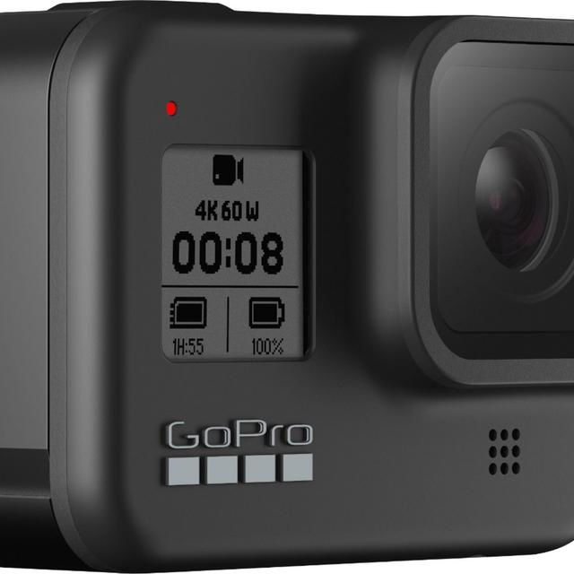 GoPro - HERO8 Black Live Streaming Action Camera - Black