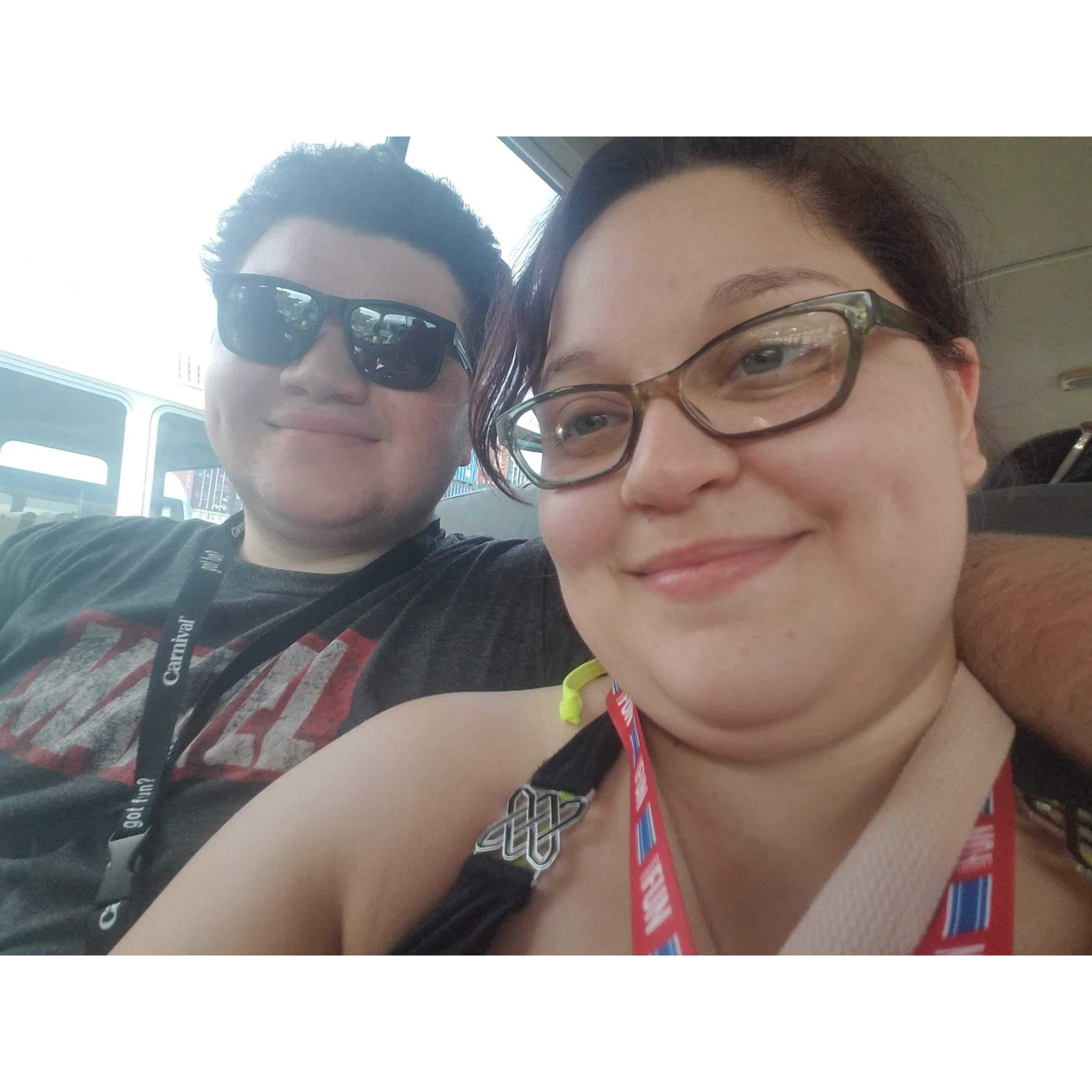 2018 April Vacay Cruise