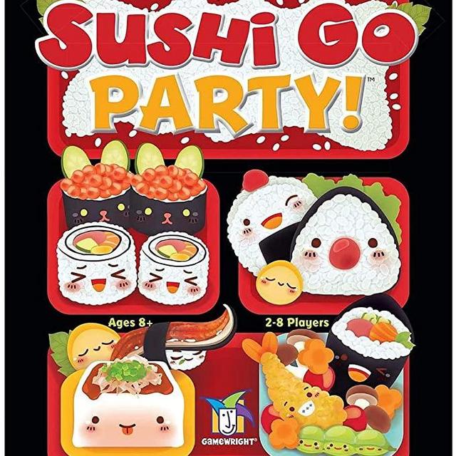 Sushi Go Party!