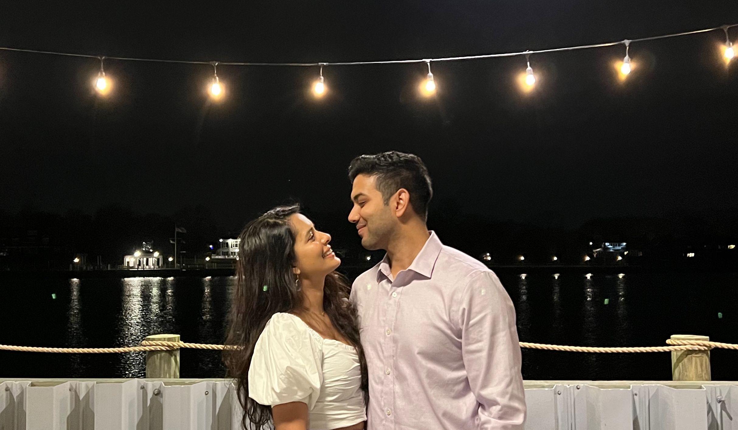 Abhinav Bhatta and Aashima Acharya's Wedding Website