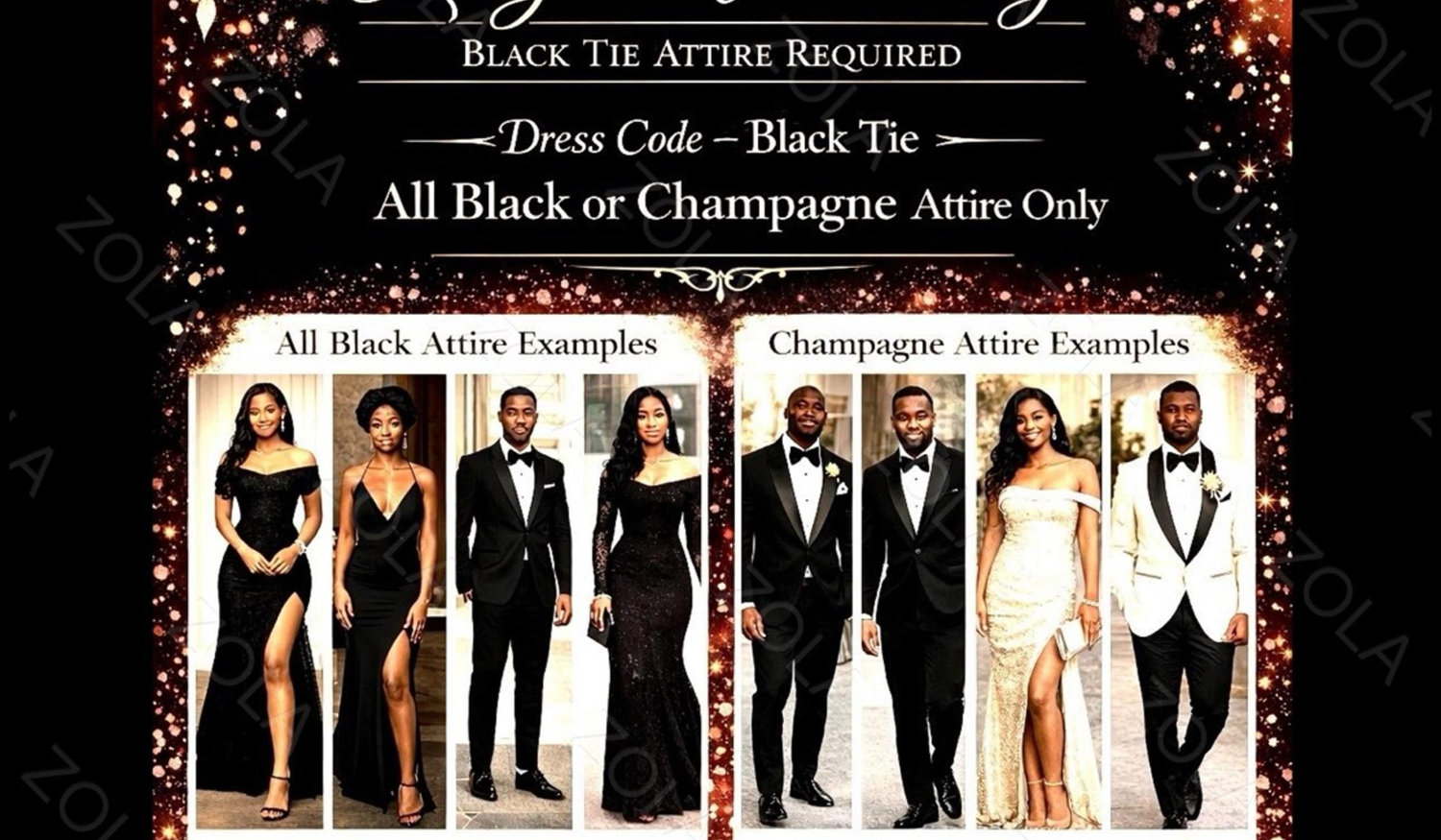 The Wedding Website of Desiree Devona Smith and Marcus Anthony Lacy