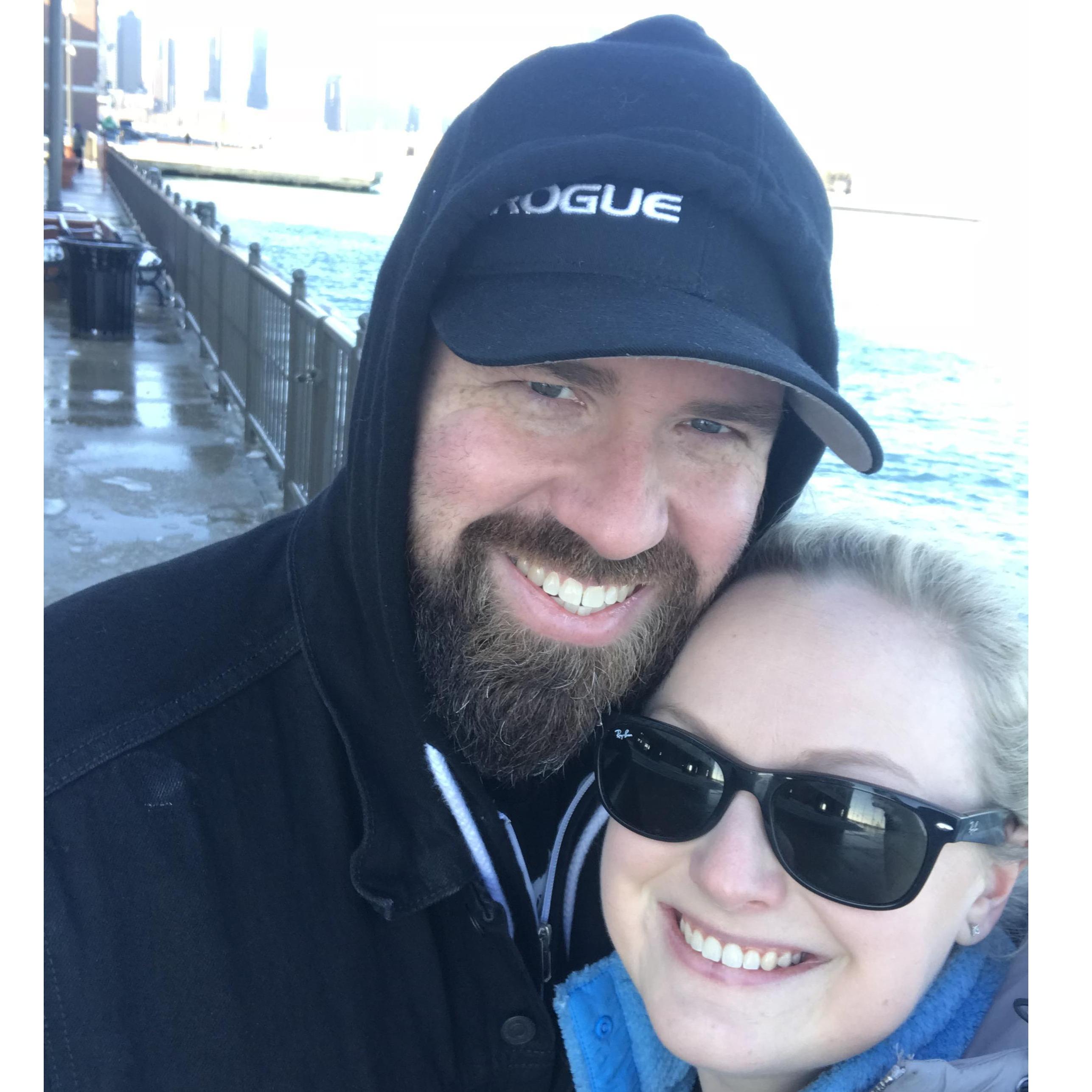 Chicago 2018- first vacation as an engaged couple!