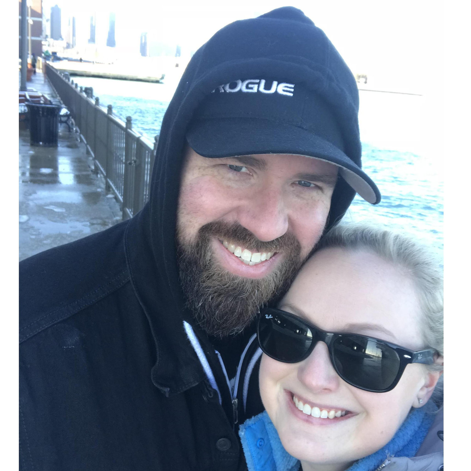 Chicago 2018- first vacation as an engaged couple!