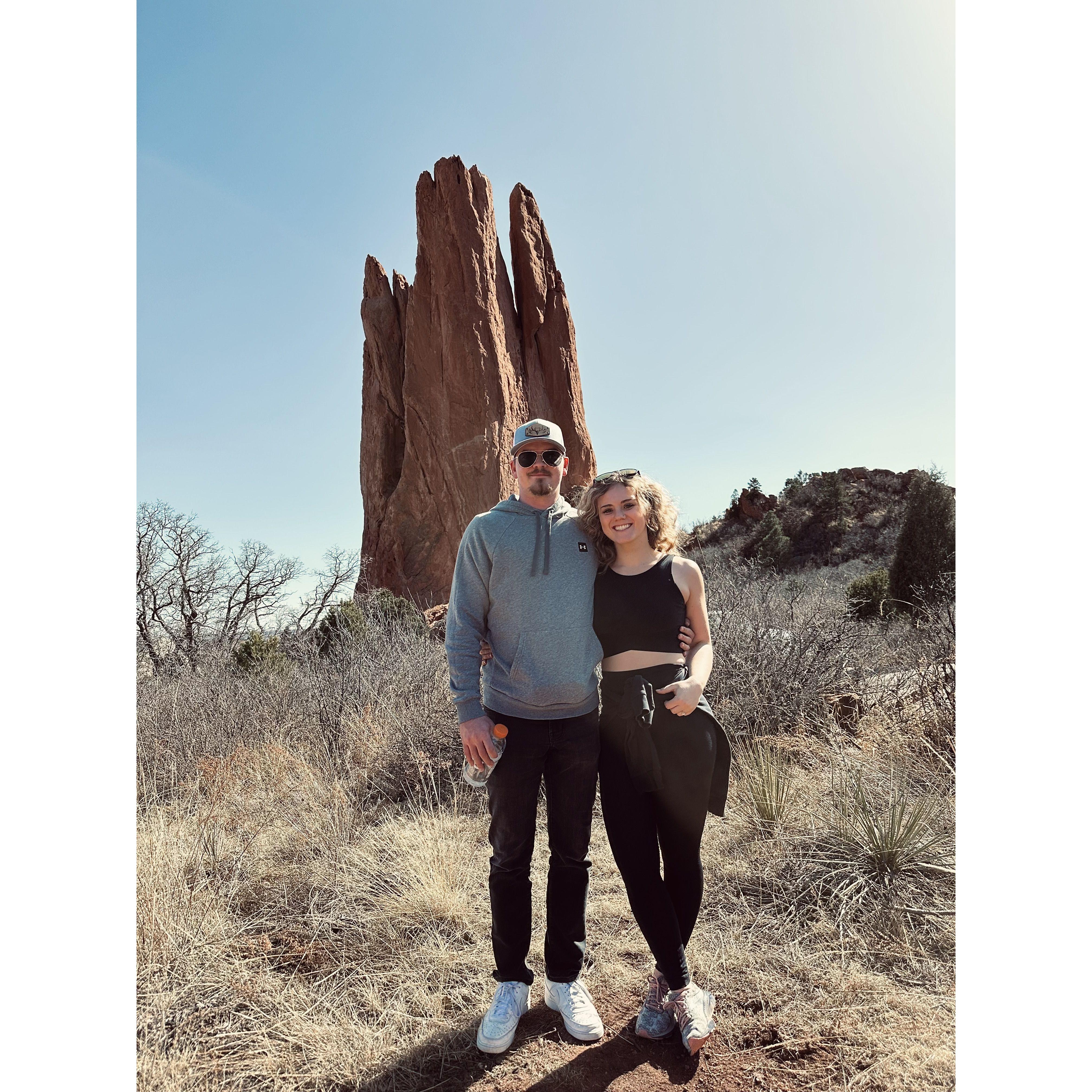 Garden of the Gods!