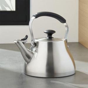 Oxo - OXO ® Classic Brushed Stainless Tea Kettle