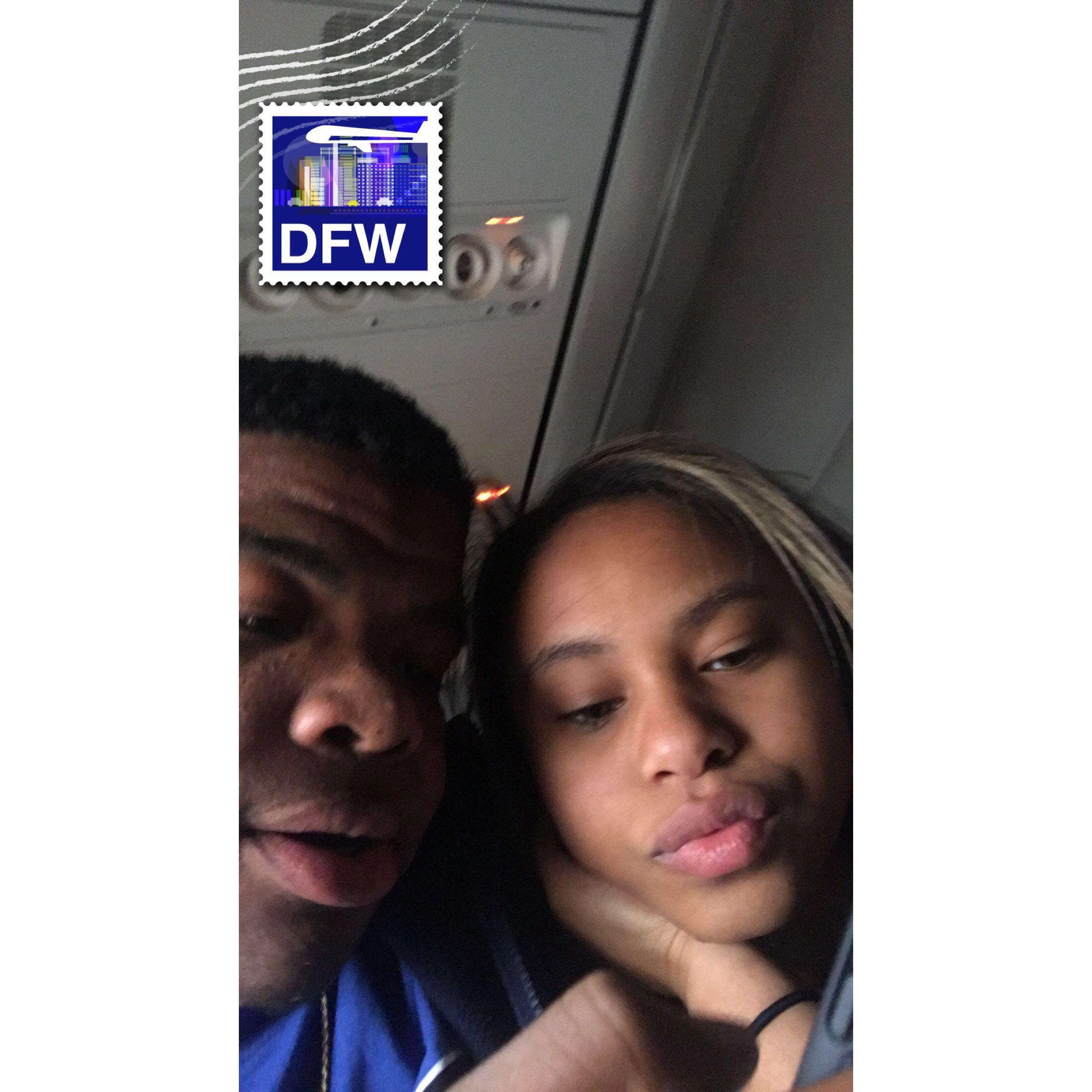 Travel Buddies! My first flight, I was terrified as heck!!!!