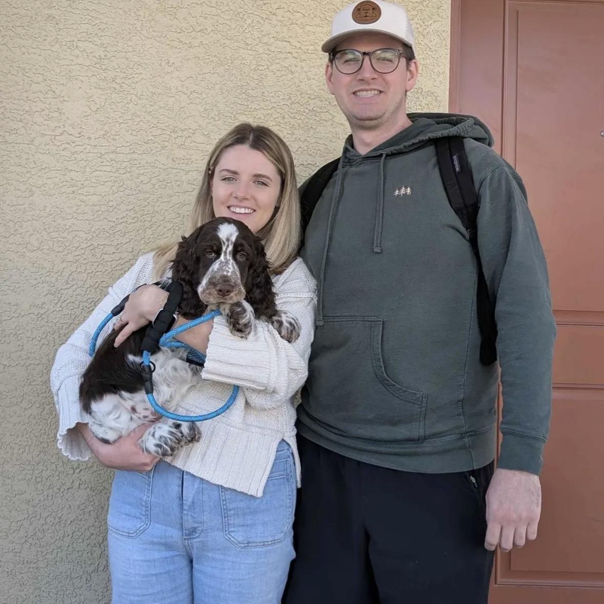 February 2025 - Welcome home Bourbon!