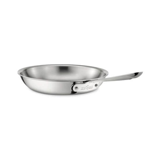All-Clad D3 Stainless 3-ply Bonded Cookware, Fry Pan, 12 inch