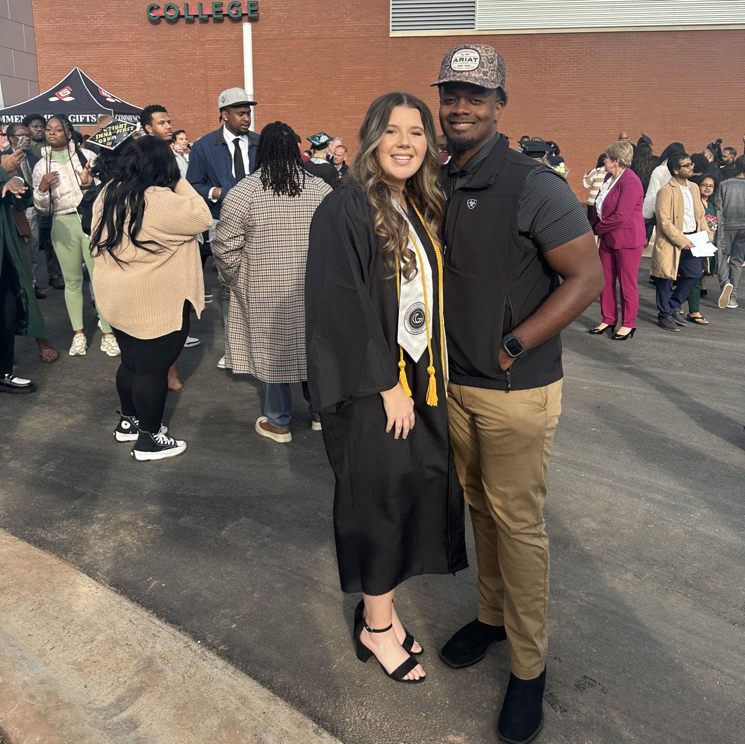 Allie's College Graduation!