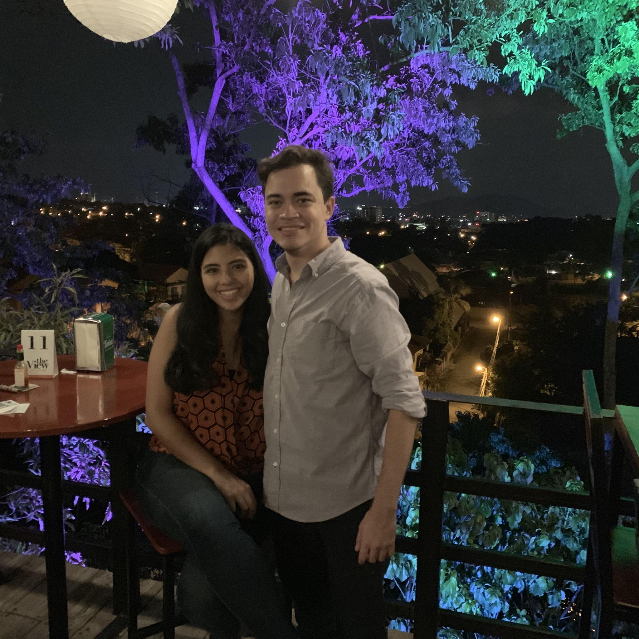 Nuestra primera date