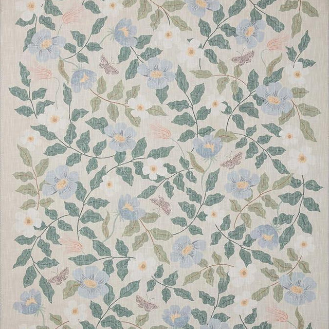 Loloi Rifle Paper Co Cotswolds Sand 5'-0" x 7'-6" Area Rug