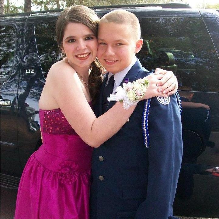 Freshman Year JROTC Military Ball