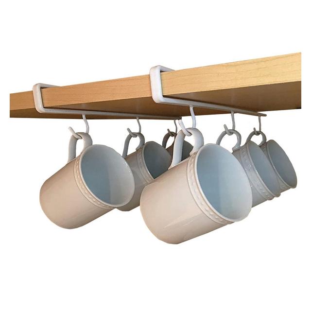 Better Houseware Undershelf Cup/Mug Hooks, Set of 2.