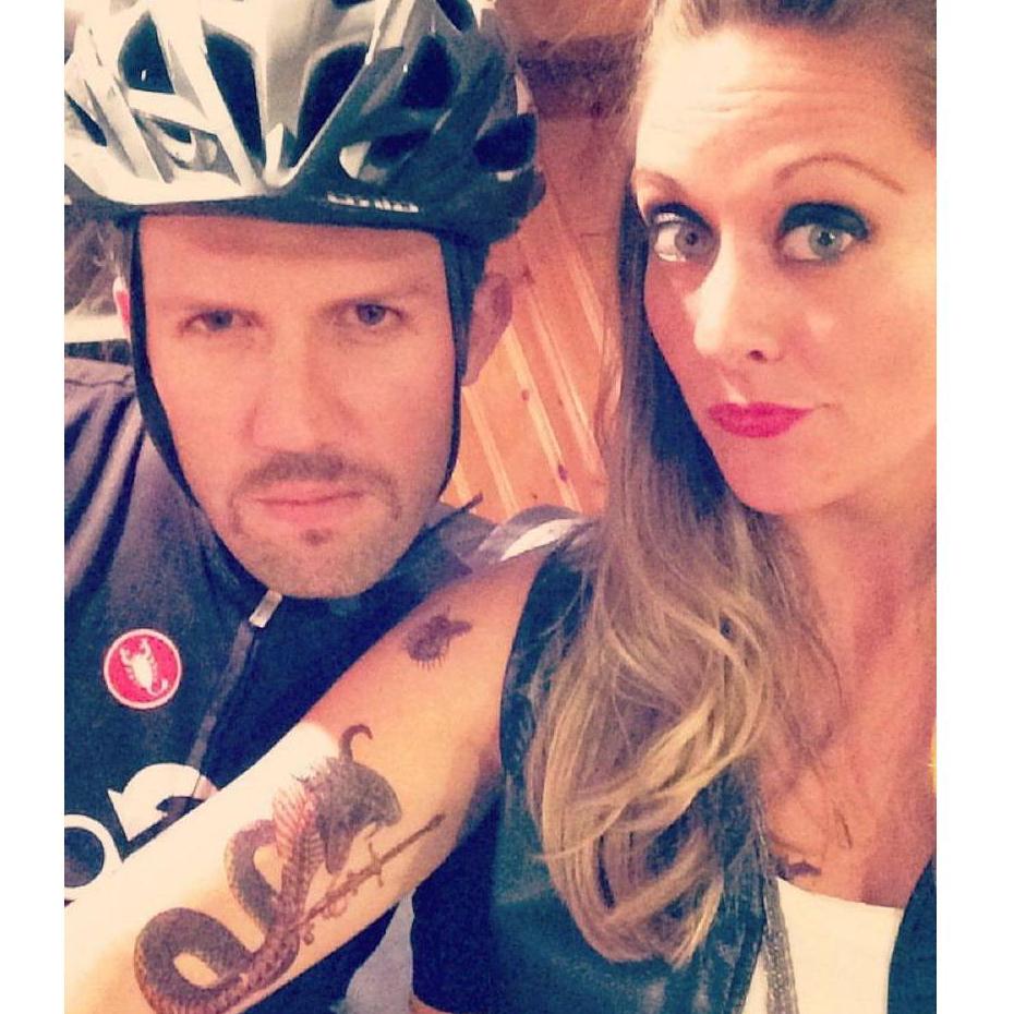 "Oh bikers, I'm an idiot"  - Halloween 2016